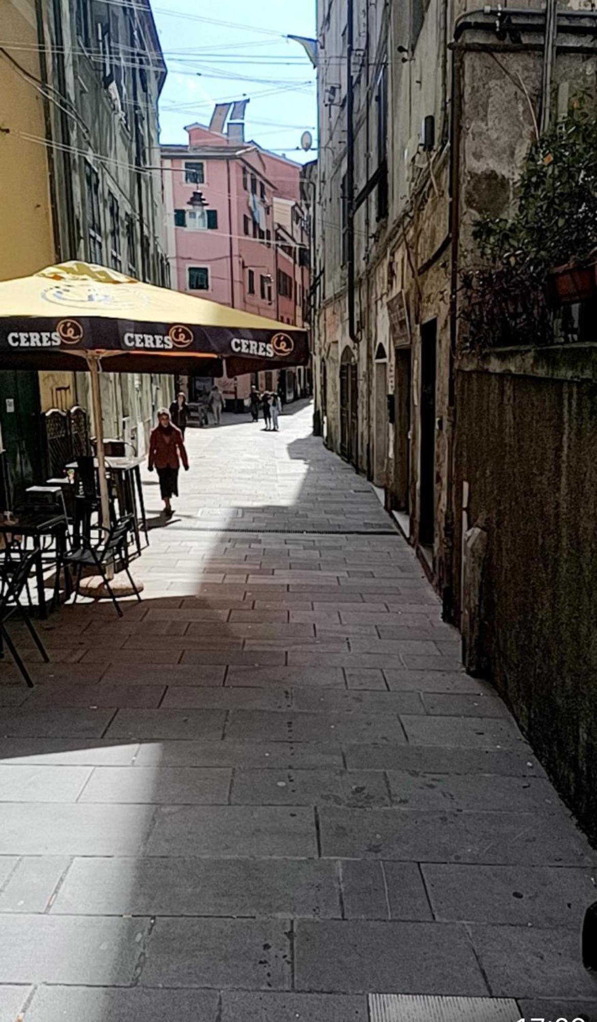 Apartmán Da Sabrina Al Borghetto Janov Exteriér fotografie